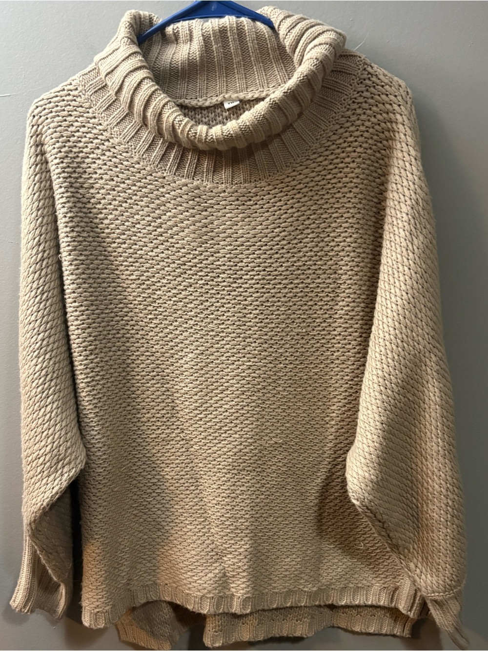 Cozy Cream Roll-Neck Knit Sweater